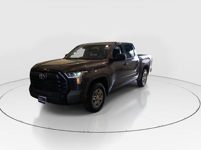 2022 Toyota Tundra 2WD — rear three-quarter view