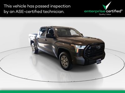 2022 Toyota Tundra 2WD SR — front three-quarter view