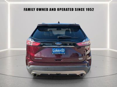 2020 Ford Edge — detail view