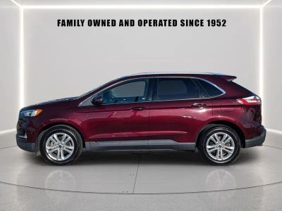 2020 Ford Edge — rear three-quarter view