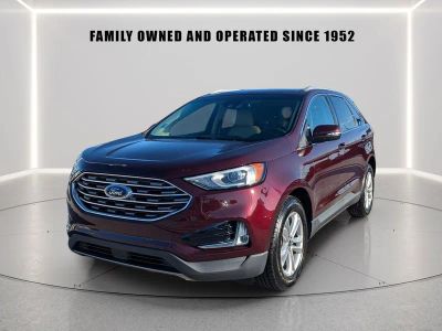 2020 Ford Edge — side profile view