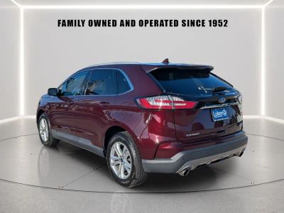 2020 Ford Edge — interior view