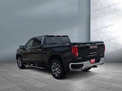 2026 GMC Sierra 1500 — interior view