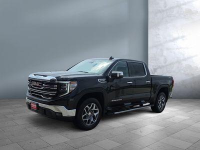 2026 GMC Sierra 1500 — front three-quarter view