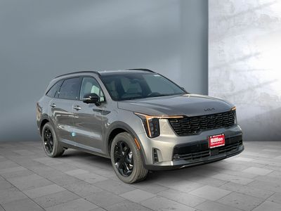 2026 Kia Sorento Hybrid — photo 8 view