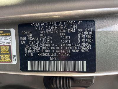 2026 Kia Sorento Hybrid — photo 26 view
