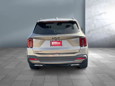 2026 Kia Sorento Hybrid — detail view