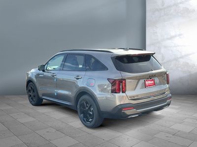 2026 Kia Sorento Hybrid — interior view