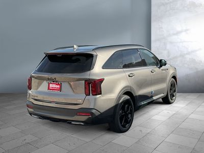 2026 Kia Sorento Hybrid — engine compartment view
