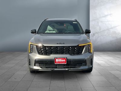 2026 Kia Sorento Hybrid — side profile view