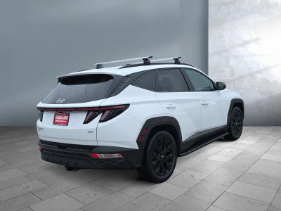 2022 Hyundai Tucson — engine compartment view