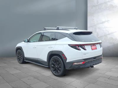 2022 Hyundai Tucson — interior view