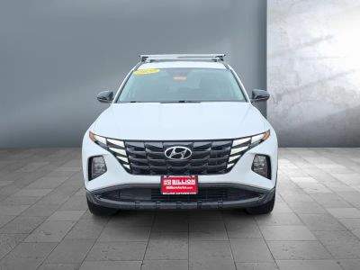 2022 Hyundai Tucson — side profile view