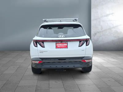 2022 Hyundai Tucson — detail view