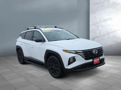 2022 Hyundai Tucson — photo 8 view