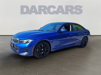 2026 BMW 3 Series — rear three-quarter view