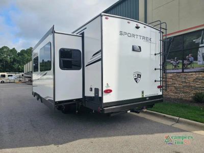 2026 Venture RV SportTrek Touring Edition — engine compartment view