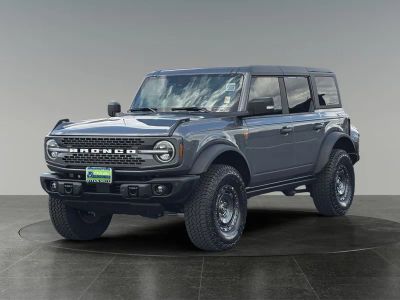 2025 Ford Bronco — rear three-quarter view