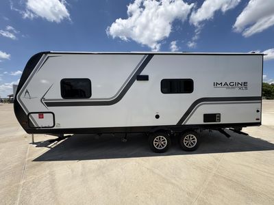 2026 Grand Design Imagine XLS — rear three-quarter view