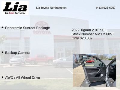 2022 Volkswagen Tiguan SE - Photo 8