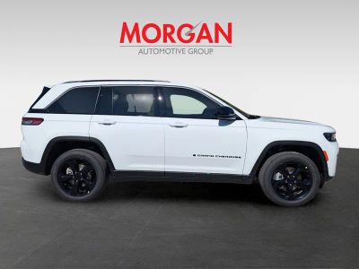 2026 Jeep Grand Cherokee — rear three-quarter view