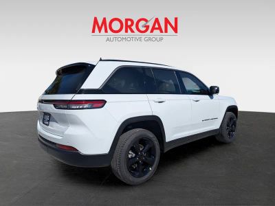 2026 Jeep Grand Cherokee — interior view