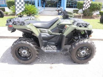 2026 Polaris® Sportsman 850 — front three-quarter view