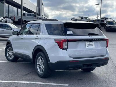 2026 Ford Explorer — interior view