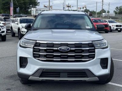 2026 Ford Explorer — engine compartment view
