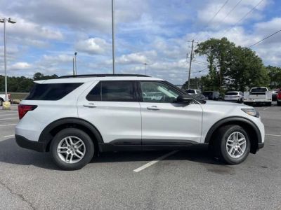 2026 Ford Explorer — side profile view