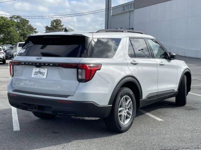 2026 Ford Explorer — rear three-quarter view