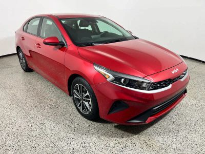 2024 Kia Forte — interior view