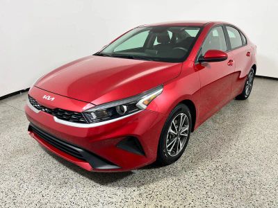 2024 Kia Forte — side profile view