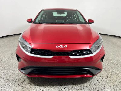 2024 Kia Forte — rear three-quarter view