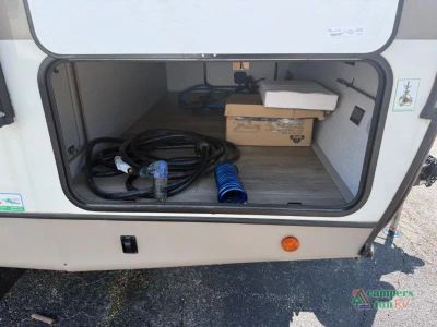 2024 Forest River RV Salem Hemisphere Elite — engine compartment view