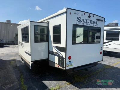 2024 Forest River RV Salem Hemisphere Elite — rear three-quarter view