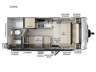 2024 Forest River RV Rockwood GEO Pro - Photo 2