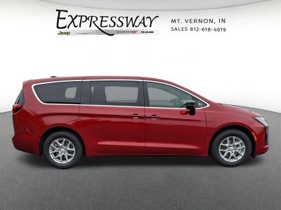 2027 Chrysler Pacifica — interior view
