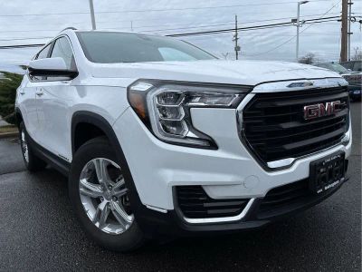 2023 GMC Terrain — rear three-quarter view