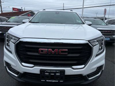 2023 GMC Terrain — detail view