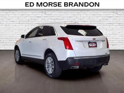 2019 Cadillac XT5 — rear three-quarter view