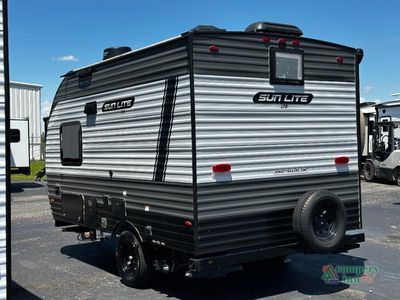 2025 Sunset Park RV Sun Lite LTD — engine compartment view