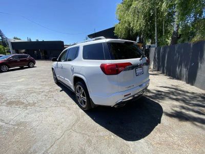 2017 GMC Acadia — interior view