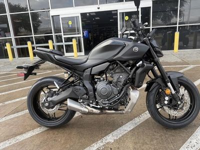 2026 Yamaha MT-07 - Photo 1