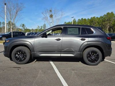 2026 Mazda CX-50 Hybrid — side profile view