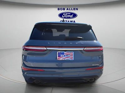 2025 Lincoln Corsair — interior view