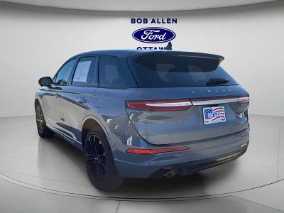 2025 Lincoln Corsair — rear three-quarter view