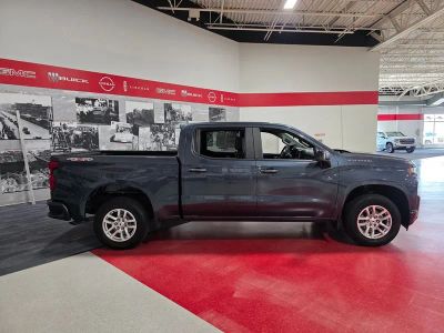2020 Chevrolet Silverado 1500 — side profile view