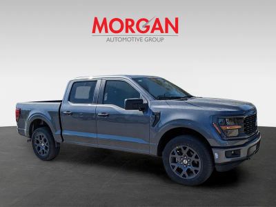 2026 Ford F-150 — side profile view
