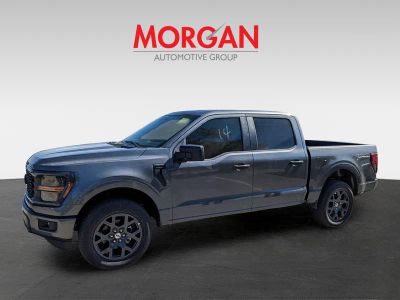 2026 Ford F-150 — interior view